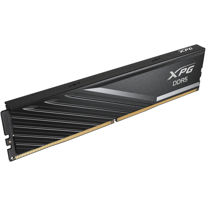 Memoria RAM XPG Lancer DDR5 16GB 6000MHz CL30 Black, AX5U6000C3016G-SLABBK dimm para pc / HW-ADATA