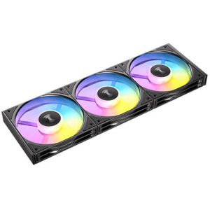 Ventiladores para PC Antec C120 ARGB Negro Pack de 3 0-761345-40046-6 / ANTEC