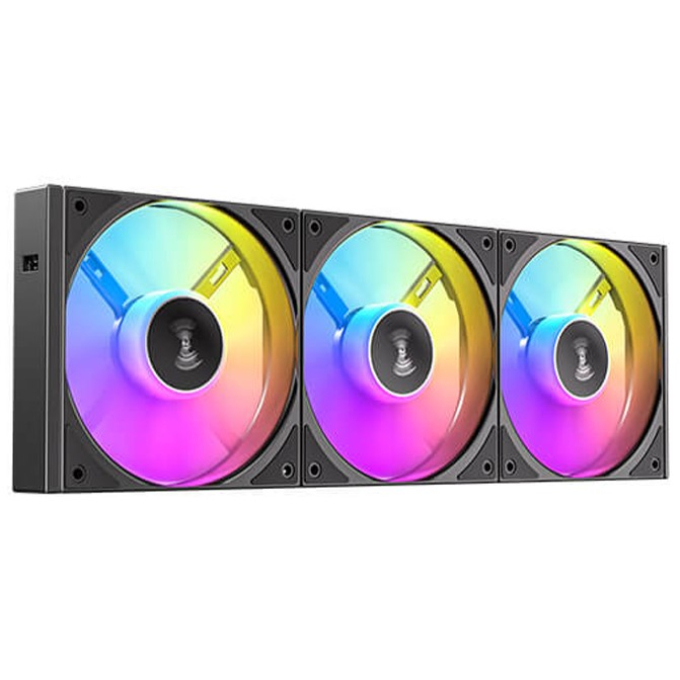 Ventiladores para PC Antec C120 ARGB Negro Pack de 3 0-761345-40046-6 / ANTEC