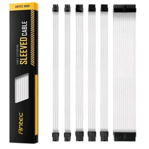 Extension de Cables para PSU Antec Negro/Blanco 0-761345-99941-0 / ANTEC