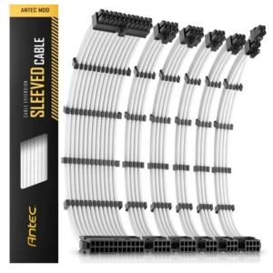 Extension de Cables para PSU Antec Negro/Blanco 0-761345-99941-0