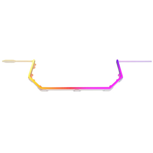 Tira LED RGB HYTE Noodle LN70 Blanco ACC-HYTE-LN-70-W / HYTE