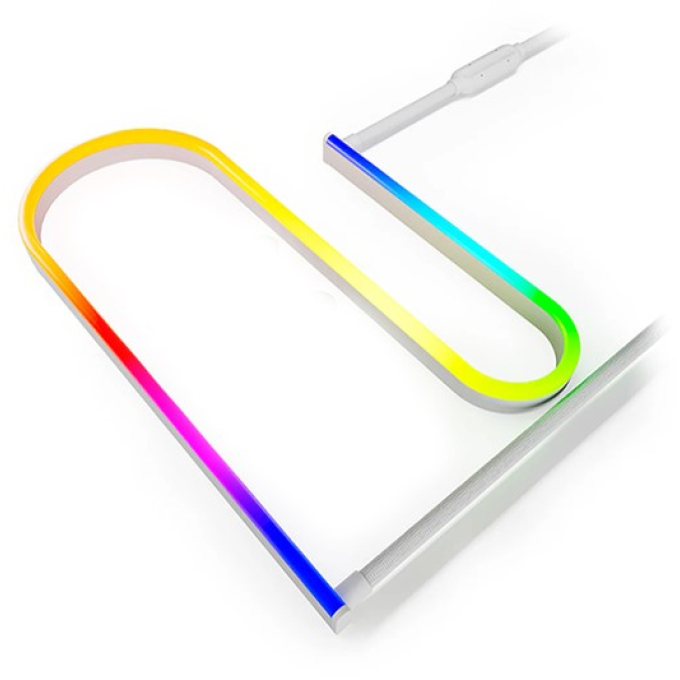 Tira LED RGB HYTE Noodle LN70 Blanco ACC-HYTE-LN-70-W / HYTE