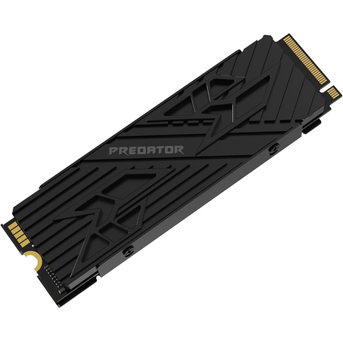 Disipador de Calor para SSD M.2 Predator GM7000 Heatsink, Aluminio con Almohadilla Termica / HW-ACER