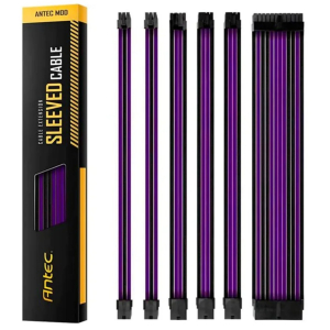 CABLE ANTEC PSU EXTENSION KIT BLACK/PURPLE 0-761345-99944-1