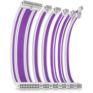 Kit de Extension de Cables para Fuente de Poder Antec Morado/Blanco 0-761345-99947-2