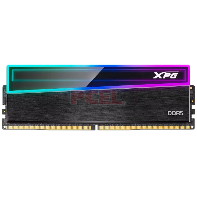 Memoria RAM XPG Novakey DDR5 16GB RGB 6000MHz CL48 Black, AX5U6000C4816G-CNKRBK dimm para pc / HW-ADATA