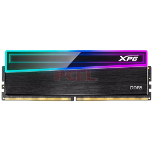 Memoria RAM XPG Novakey DDR5 16GB RGB 6000MHz CL48 Black, AX5U6000C4816G-CNKRBK dimm para pc