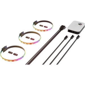 Tira LED HYTE LS10 QRGB 3 Pack con NP50 ACC-HYTE-LS10-B-3NP
