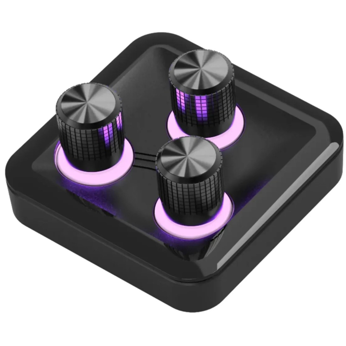 Modulo Master Hub Cooler Master 3X Knob MHKB03AA22 / COOLER MASTER