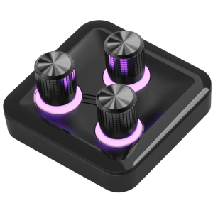 Modulo Master Hub Cooler Master 3X Knob MHKB03AA22