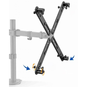 Adaptador VESA Universal para Monitores sin VESA , 17pulgadas a 32pulgadas, XMA-11 / KOREANO