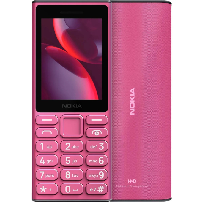 Celular Nokia 105 TA-1659 4G, Dual SIM, Pink / NOKIA