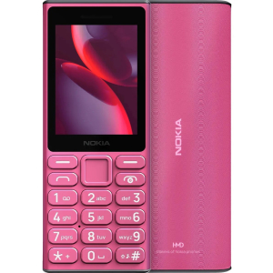 Celular Nokia 105 TA-1659 4G, Dual SIM, Pink