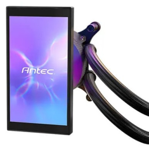 Sistema de Enfriamiento Liquido Antec Vortex View 360 Negro 0-761345-40064-0 / ANTEC
