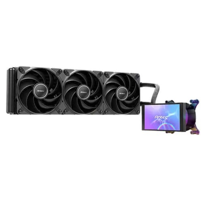 Sistema de Enfriamiento Liquido Antec Vortex View 360 Negro 0-761345-40064-0 / ANTEC