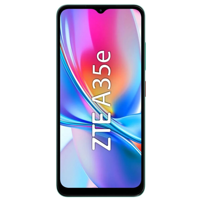 Celular ZTE Blade A35e 64GB 2GB RAM 4G LTE Verde / ZTE
