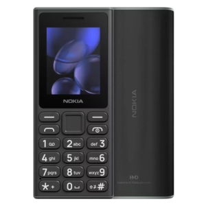 Celular Nokia 105 TA-1659 4G, Dual SIM, Black