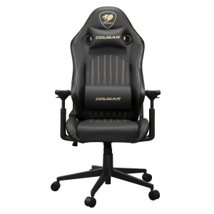 Silla Gamer Cougar Explore Royal Cuero PVC, Estructura de Acero, Reclinable 155 Grados, Reposabrazos 3D, CGR-EXP-ROB
