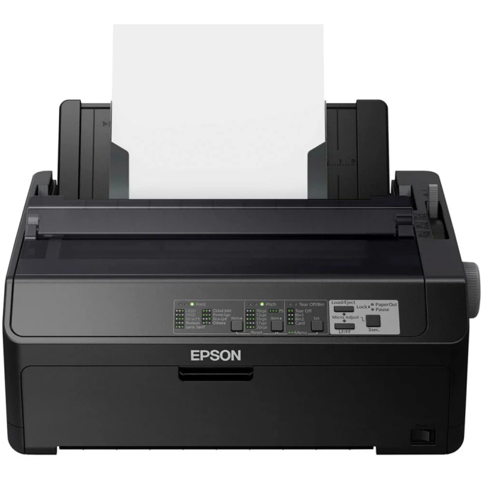 Impresora Matricial Epson LQ-590II de Carro Angosto, 24 Agujas, 584 cps, USB, Paralelo, C11CF39201 / Epson
