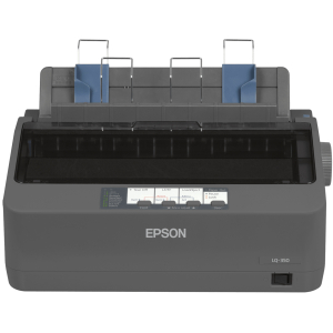 Impresora Matricial Epson LX-350 de Carro Angosto, 9 Agujas, 390 cps, USB, Paralelo, Serial, C11CC24011 / Epson