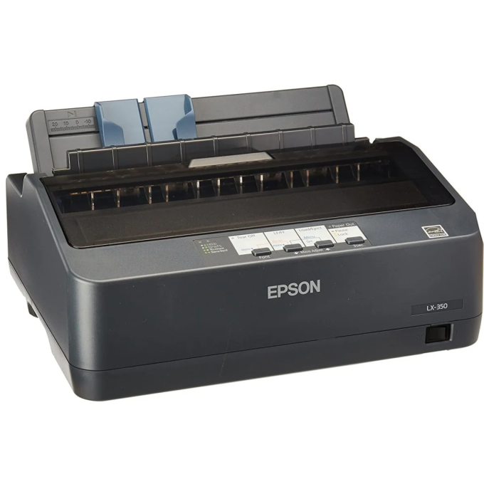 Impresora Matricial Epson LX-350 de Carro Angosto, 9 Agujas, 390 cps, USB, Paralelo, Serial, C11CC24011 / Epson