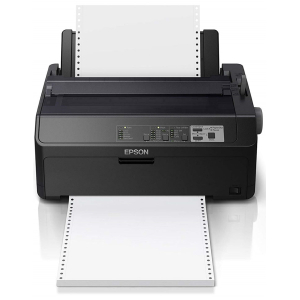 Impresora Matricial Epson FX-890II de Carro Angosto, 9 Agujas, 738 cps, USB, Paralelo, C11CF37201 / Epson