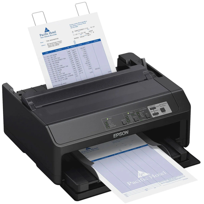 Impresora Matricial Epson FX-890II de Carro Angosto, 9 Agujas, 738 cps, USB, Paralelo, C11CF37201 / Epson