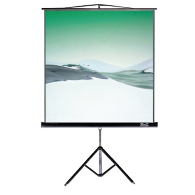 Pantalla de Proyeccion con Tripode Klip Xtreme KPS-102B , 86pulgadas, 4:3, Matte White, KPS-102B / Klip Xtreme