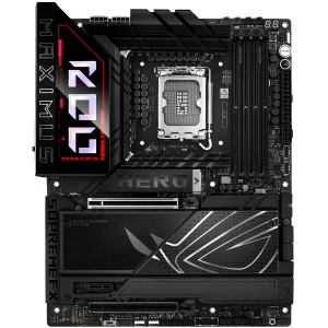 Placa madre ASUS ROG MAXIMUS Z890 HERO ATX, Socket LGA1851, Intel Z890, DDR5, Wi-Fi 7, Thunderbolt 4, ROG MAXIMUS Z890 HERO