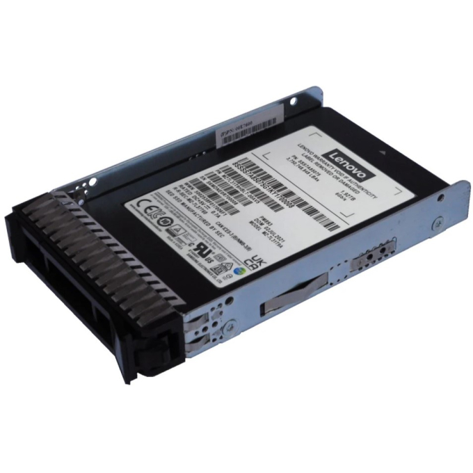 Disco Duro Solido Interno Lenovo ThinkSystem 2.5pulgadas 480 GB SSD SATA 6Gbps, 4XB7A90873 / Lenovo