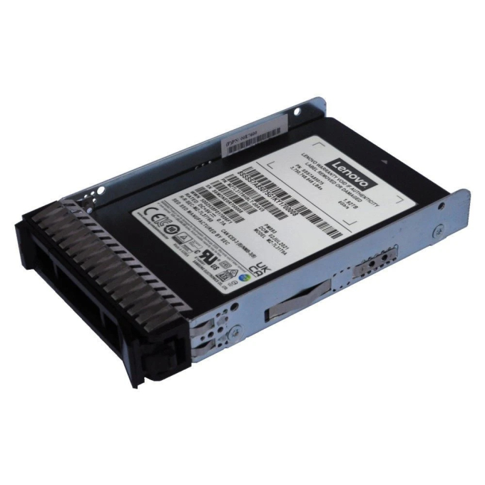 Disco Duro Solido Interno Lenovo ThinkSystem 2.5pulgadas 960 GB SSD SATA 6Gbps, 4XB7A90874 / Lenovo