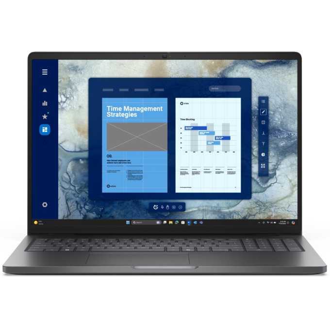 Laptop Dell Pro PC16250 16pulgadas WUXGA Intel Core 5 120U 512GB SSD 16GB RAM DDR5 1920x1200 Win 11 Pro Negro 5GH0W / Dell