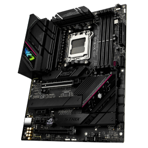 Placa madre ASUS ROG STRIX B650E-F GAMING WIFI ATX, Socket AM5, AMD B650E, DDR5, Wi-Fi 6E, PCIe 5.0, ROG STRIX B650E-F GAMING WIFI