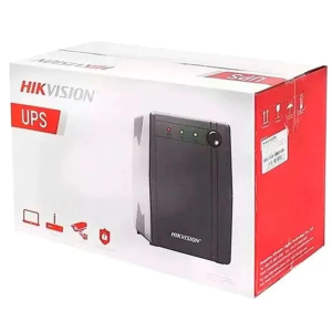 Hikvision - DS-UPS600-R Backup UPS 600VA  DS-UPS600-R/US(E)(HWDZ) / Hikvision