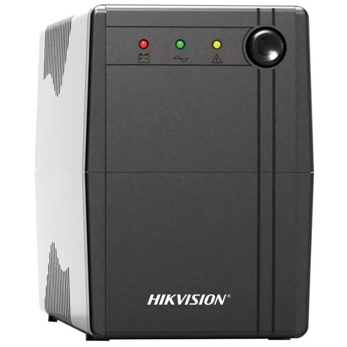 Hikvision - DS-UPS600-R Backup UPS 600VA  DS-UPS600-R/US(E)(HWDZ) / Hikvision