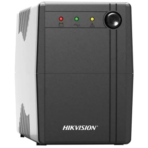 Hikvision - DS-UPS600-R Backup UPS 600VA  DS-UPS600-R/US(E)(HWDZ)