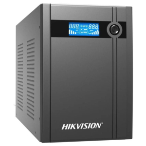 Hikvision - DS-UPS3000-R Backup UPS 3000VA  DS-UPS3000-R/US(E)(HWDZ)