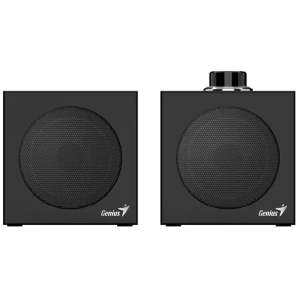 Parlantes Genius SP-HF300U 4W Alimentacion USB-A USB-C Negros 31730061400 / GENIUS