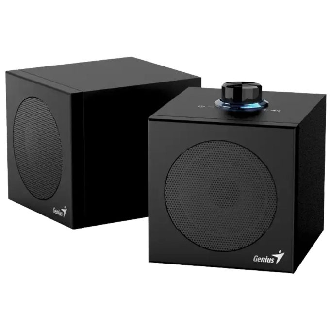 Parlantes Genius SP-HF300U 4W Alimentacion USB-A USB-C Negros 31730061400 / GENIUS