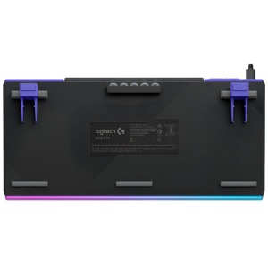 Teclado Mecanico Gamer Logitech G512 X 75 Tactile RGB, Switch Tactil, USB, Color Negro, PN 920-013926 / LOGITECH G