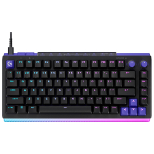 Teclado Mecanico Gamer Logitech G512 X 75 Tactile RGB, Switch Tactil, USB, Color Negro, PN 920-013926