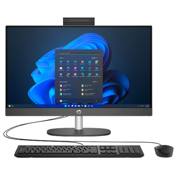 Computadora All-in-One AIO HP ProOne 240 G10 23.8pulgadas FHD Intel i5 1335U 16GB RAM 512GB SSD Windows 11 Pro, CQ1V5LT / CQ1V5LT#ABM / HP