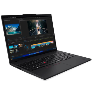 Laptop Lenovo ThinkPad T16 Gen 3 16pulgadas Intel Core Ultra 5 125U 16GB RAM DDR5 512GB SSD 1920x1200 WUXGA Win 11 21MQ000WLM / LENOVO