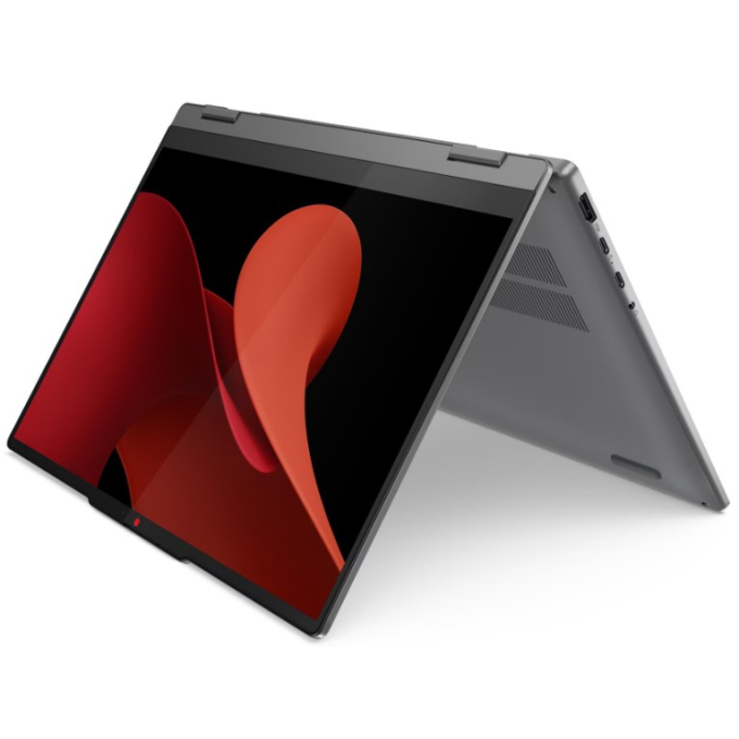 LENOVO IDEAPAD 5 2-IN-1 14AHP9 RYZEN 7 8845HS 16GB RAM 512GB SSD 14pulgadas 1920x1200 WUXGA TS (83DR007QLM) / LENOVO