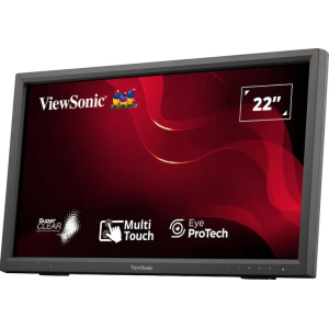 Monitor Tactil ViewSonic TD2223 22pulgadas Infrarrojo TD2223-2 / VIEWSONIC