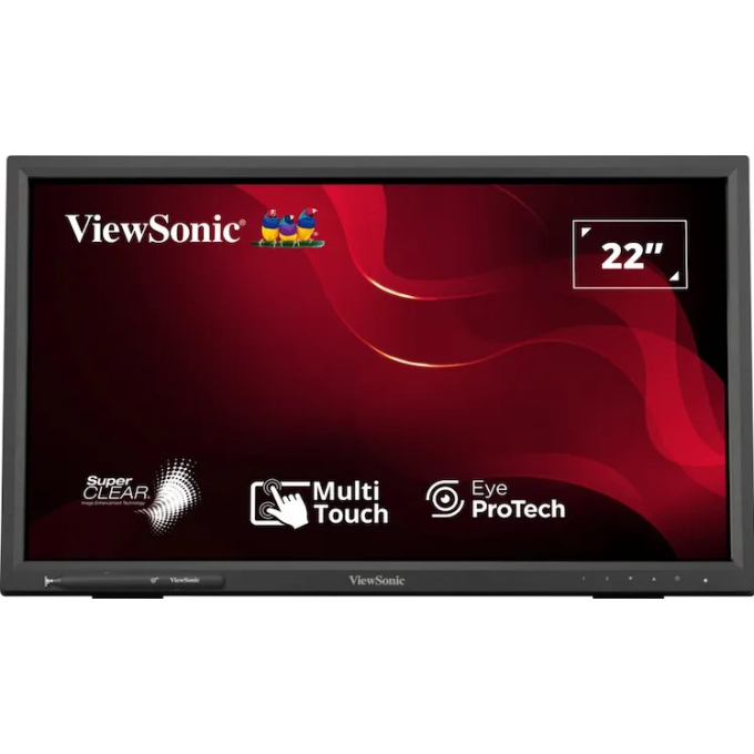 Monitor Tactil ViewSonic TD2223 22pulgadas Infrarrojo TD2223-2 / VIEWSONIC
