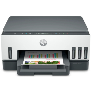 Impresora Multifuncional HP Smart Tank 720 WiFi Duplex Tinta Continua, 6UU46A#AKY