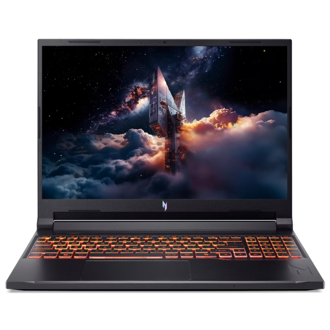Laptop Acer Nitro V 16 Intel Core 7 240H 512GB SSD 32GB RAM RTX 5060 8GB 16pulgadas 1920x1200 WUXGA 180Hz ANV16-72-7809 / ACER