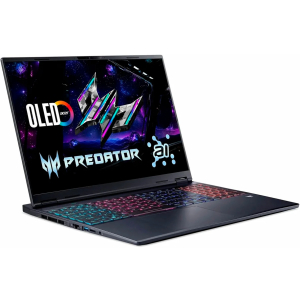 Laptop Gamer Acer Predator Helios Neo 16S 16pulgadas WQXGA 240Hz Intel Ultra 9 275HX 16GB RAM 1TB SSD NVIDIA RTX 5060 8GB, PHN16S-71-91AW / ACER